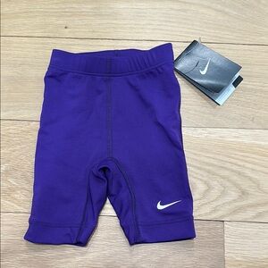 Nike Purple Infant Swim Shorts